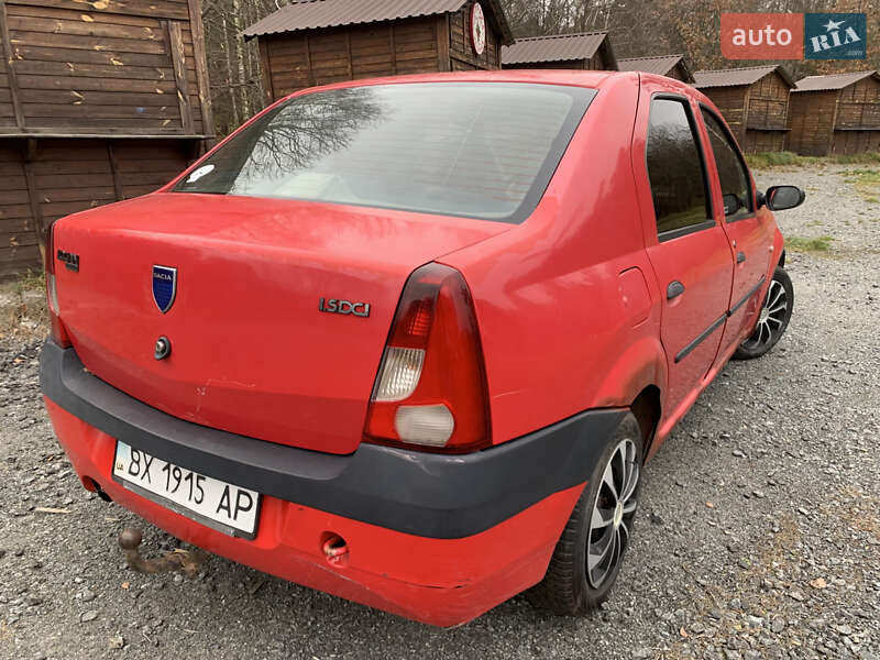 Седан Dacia Logan 2007 в Шепетівці