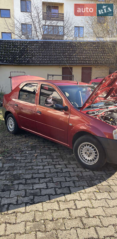 Седан Dacia Logan 2007 в Ужгороде фото 2 Седан Dacia Logan 2007 в Ужгороде