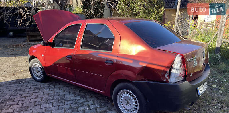 Седан Dacia Logan 2007 в Ужгороде фото 4 Седан Dacia Logan 2007 в Ужгороде