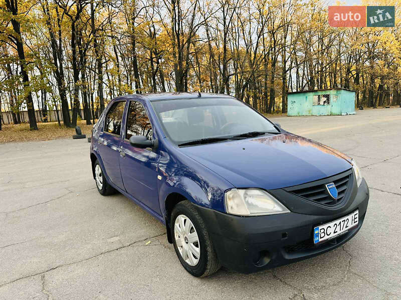 Седан Dacia Logan 2006 в Первомайске фото 9 Седан Dacia Logan 2006 в Первомайске