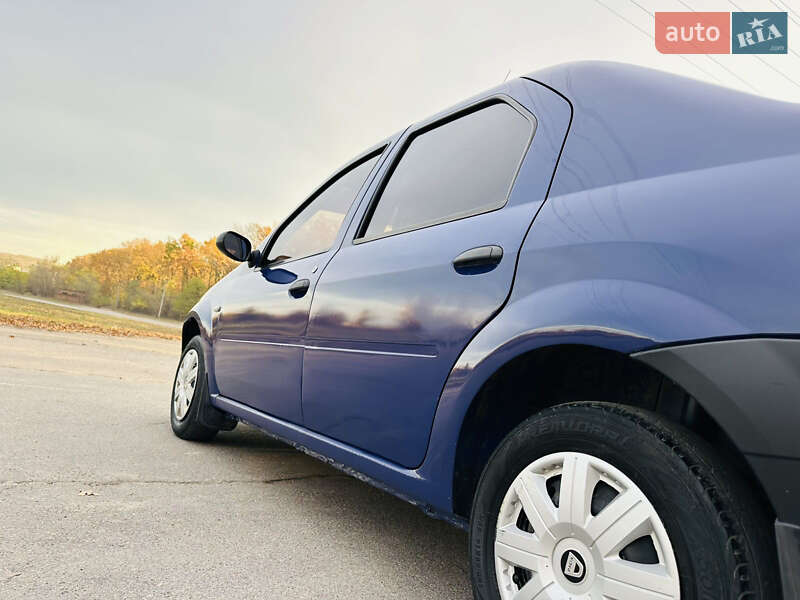 Седан Dacia Logan 2006 в Первомайске фото 28 Седан Dacia Logan 2006 в Первомайске