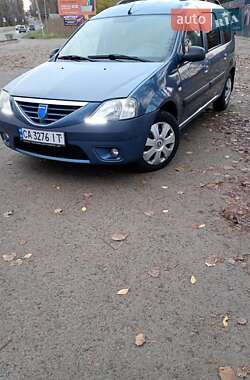 Седан Dacia Logan 2007 в Умани