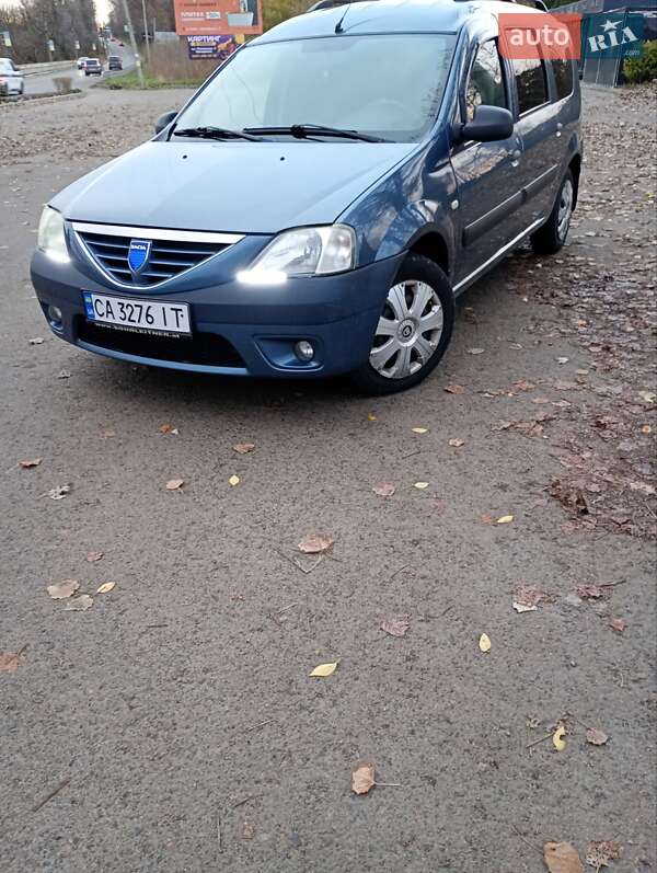 Седан Dacia Logan 2007 в Умани фото Седан Dacia Logan 2007 в Умани