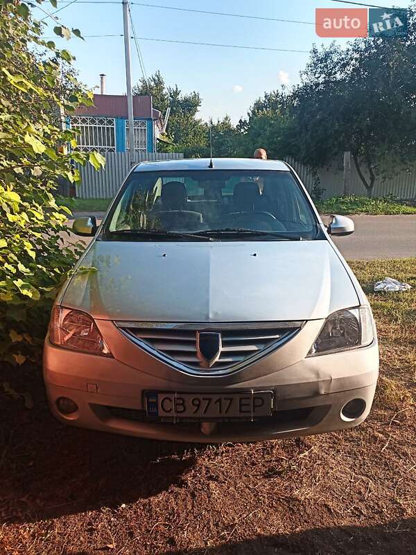 Седан Dacia Logan 2007 в Нежине