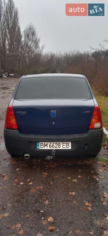 Седан Dacia Logan 2006 в Сумах