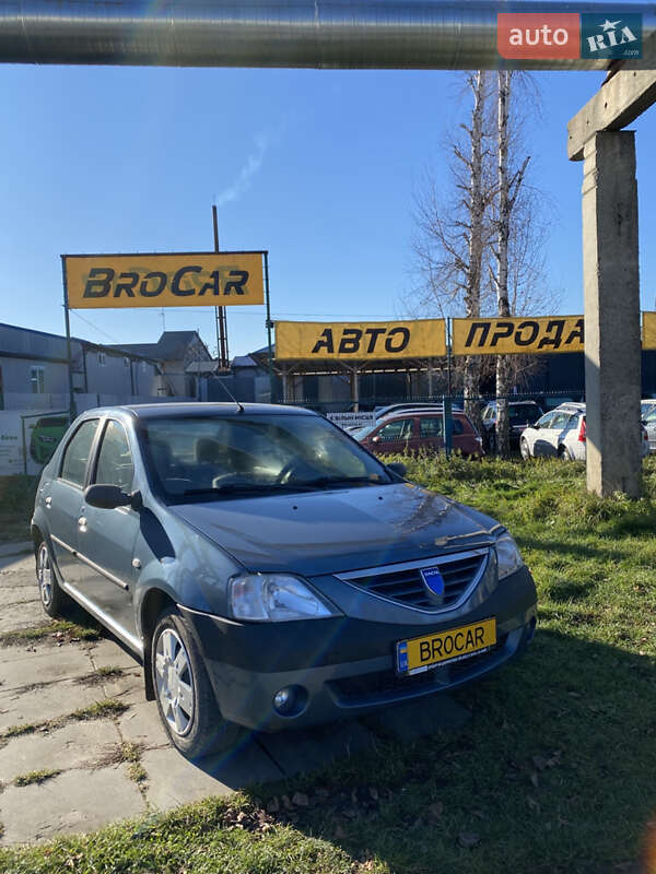 Седан Dacia Logan 2007 в Луцке