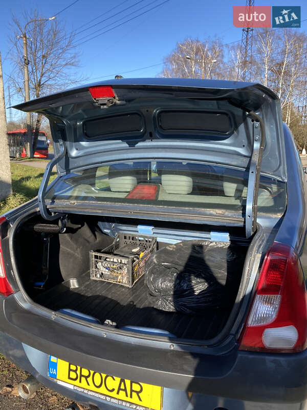 Седан Dacia Logan 2007 в Луцке