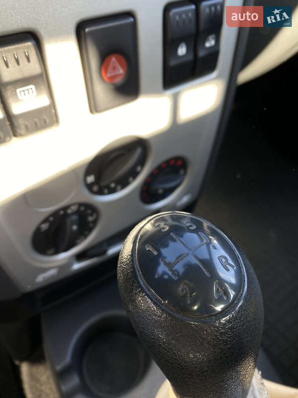 Седан Dacia Logan 2007 в Луцке