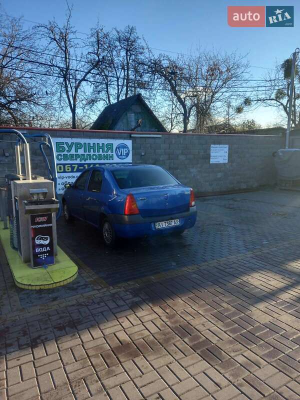 Седан Dacia Logan 2006 в Боярці