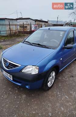 Седан Dacia Logan 2005 в Львове