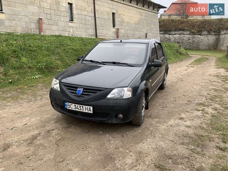 Седан Dacia Logan 2008 в Золочеві фото 2 Седан Dacia Logan 2008 в Золочеві