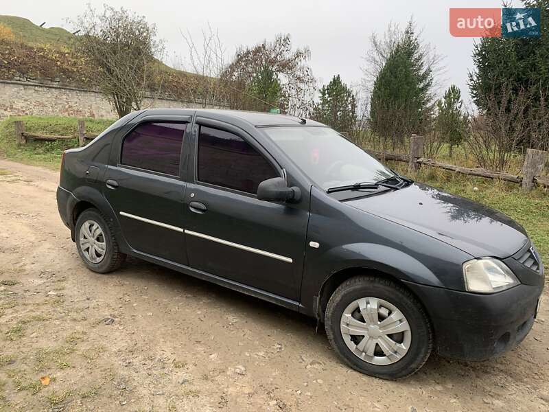 Седан Dacia Logan 2008 в Золочеві фото 6 Седан Dacia Logan 2008 в Золочеві