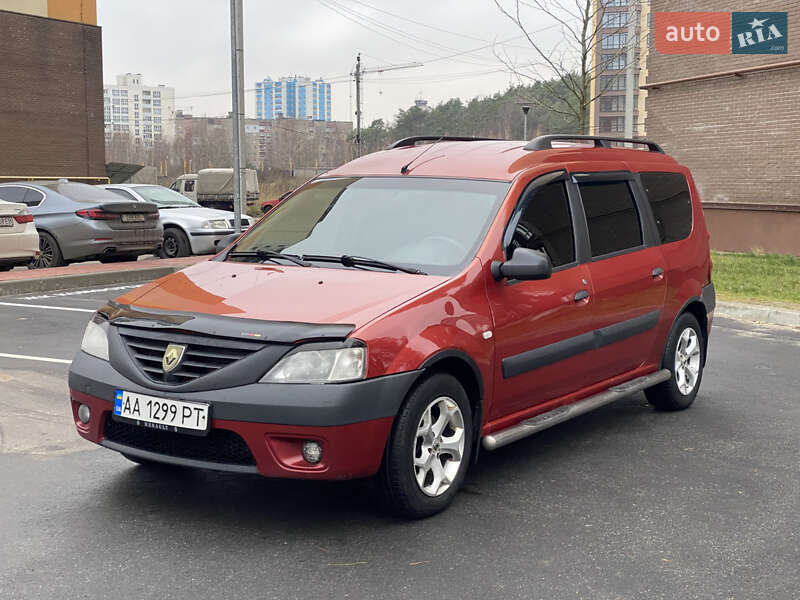 Седан Dacia Logan 2008 в Чернигове фото Седан Dacia Logan 2008 в Чернигове