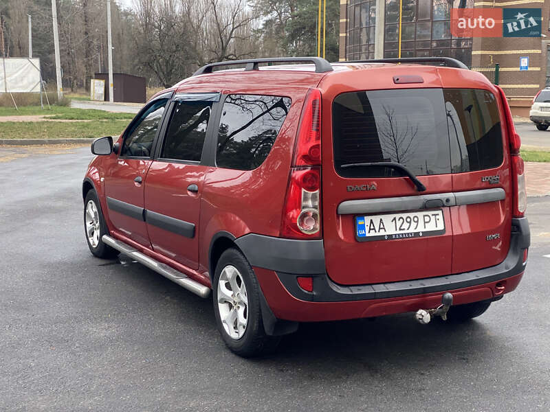 Седан Dacia Logan 2008 в Чернигове фото 5 Седан Dacia Logan 2008 в Чернигове