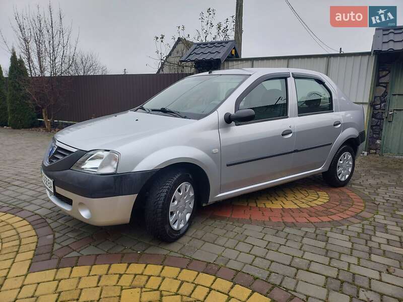 Седан Dacia Logan 2008 в Виннице фото 16 Седан Dacia Logan 2008 в Виннице