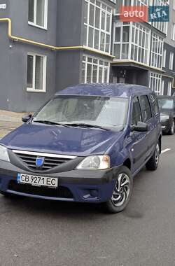 Седан Dacia Logan 2008 в Чернигове