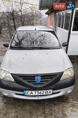 Седан Dacia Logan 2007 в Христиновке