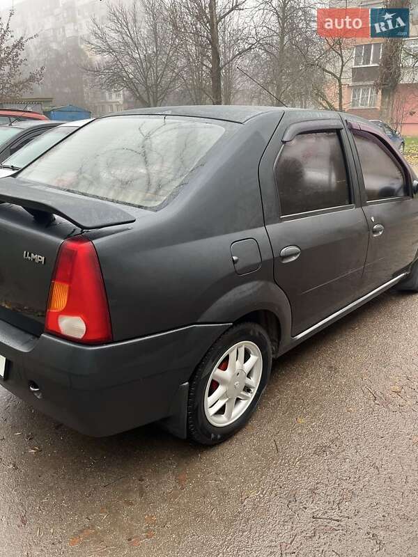 Седан Dacia Logan 2008 в Кропивницькому фото 6 Седан Dacia Logan 2008 в Кропивницькому