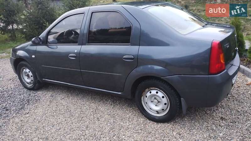 Седан Dacia Logan 2008 в Хусте фото 2 Седан Dacia Logan 2008 в Хусте