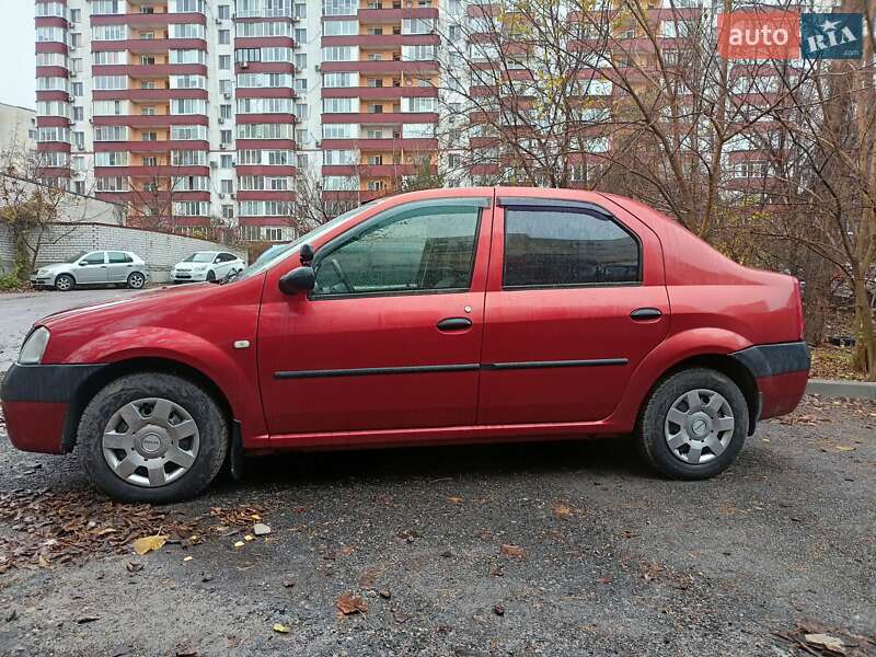 Седан Dacia Logan 2008 в Українці