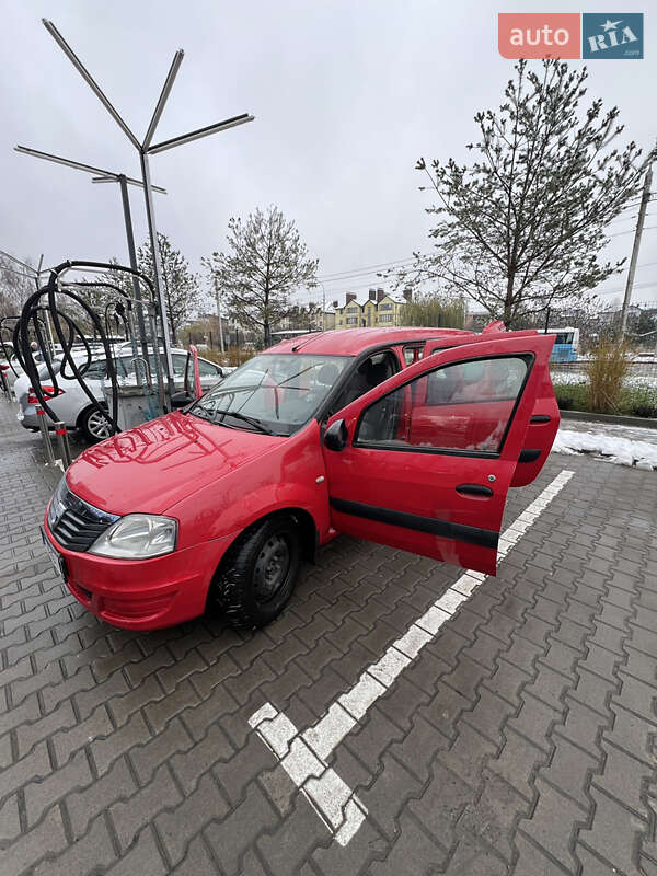 Седан Dacia Logan 2009 в Ровно