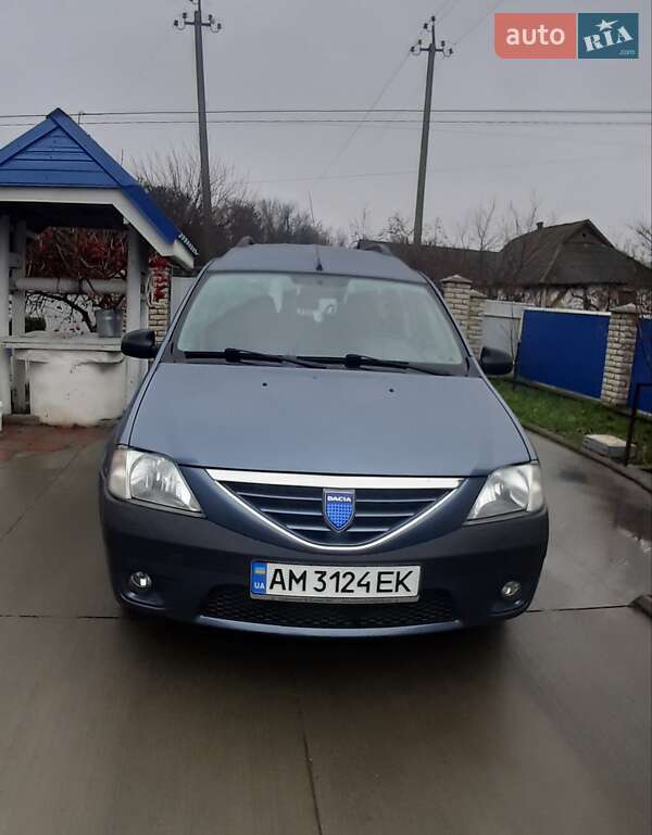 Седан Dacia Logan 2006 в Бердичеве