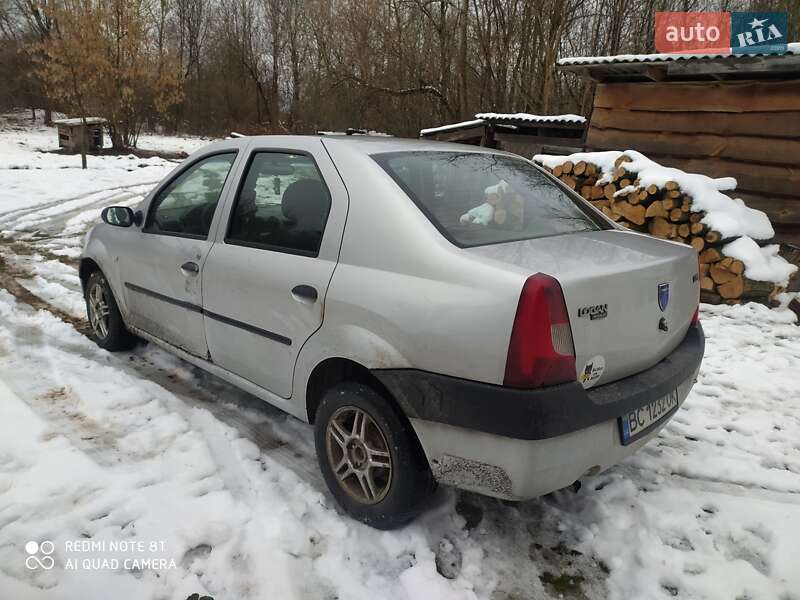Седан Dacia Logan 2007 в Львове