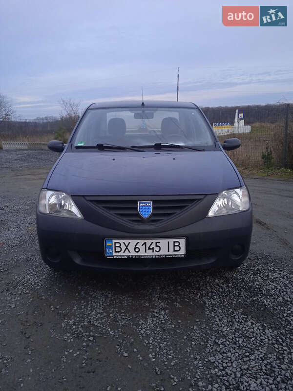 Седан Dacia Logan 2008 в Ізяславі