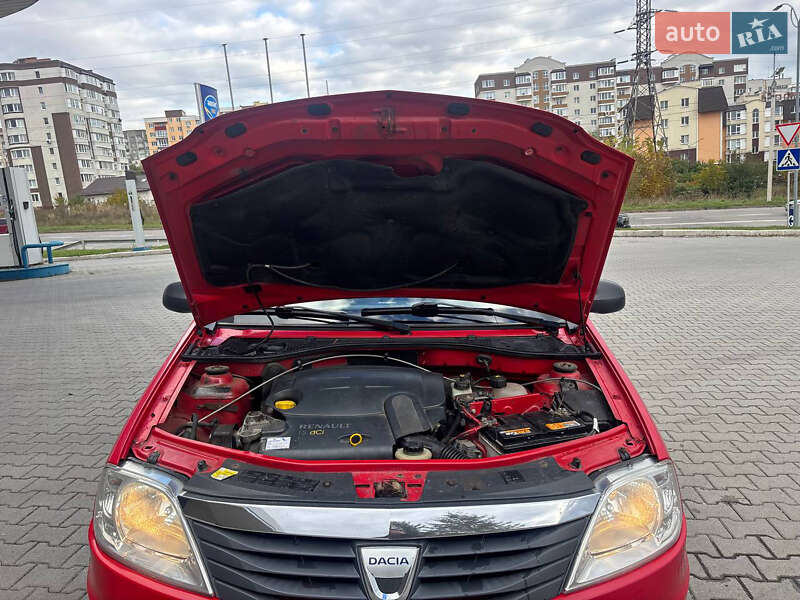 Седан Dacia Logan 2009 в Хмельницькому