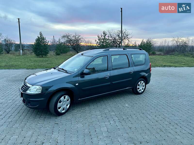 Седан Dacia Logan 2009 в Теплике