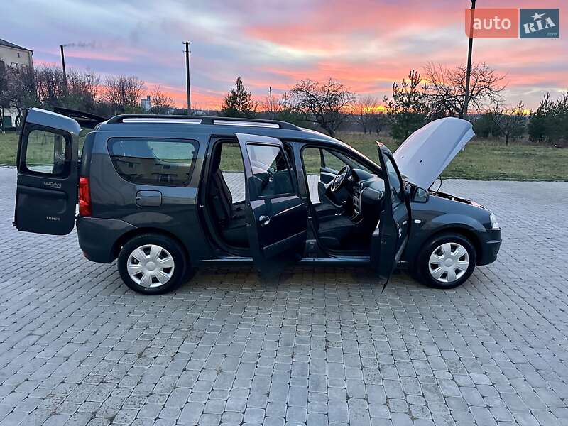 Седан Dacia Logan 2009 в Теплике