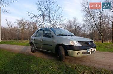 Седан Dacia Logan 2005 в Кропивницком