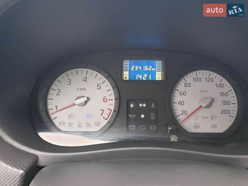 Седан Dacia Logan 2008 в Бучі