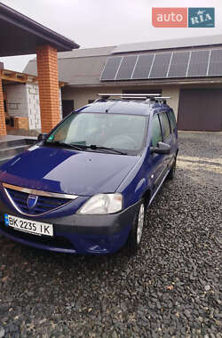 Седан Dacia Logan 2008 в Рівному