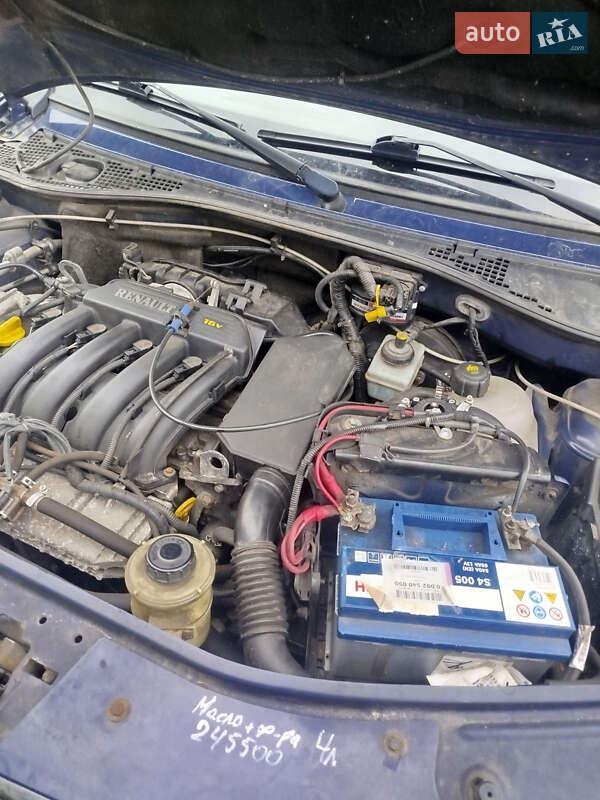 Седан Dacia Logan 2008 в Рівному