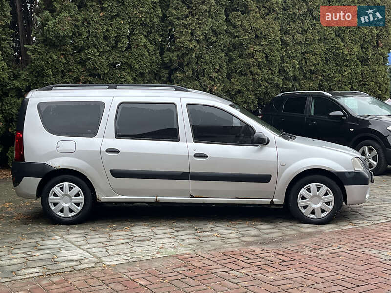 Седан Dacia Logan 2007 в Белой Церкви фото 2 Седан Dacia Logan 2007 в Белой Церкви