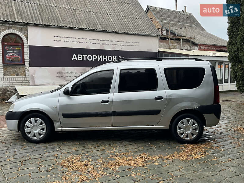Седан Dacia Logan 2007 в Белой Церкви фото 5 Седан Dacia Logan 2007 в Белой Церкви