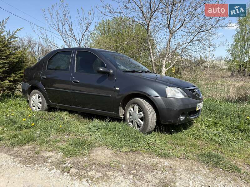 Седан Dacia Logan 2007 в Коростишеві