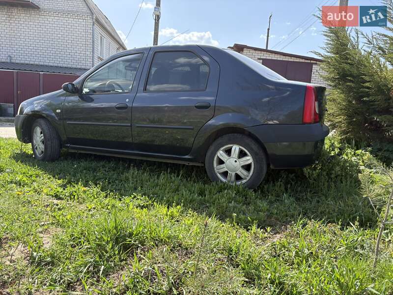 Седан Dacia Logan 2007 в Коростишеві