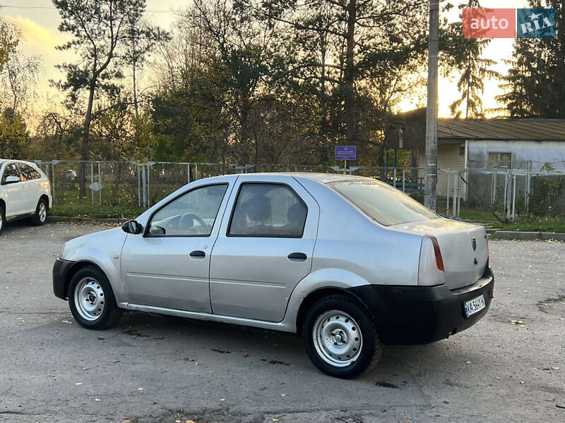 Седан Dacia Logan 2007 в Белой Церкви