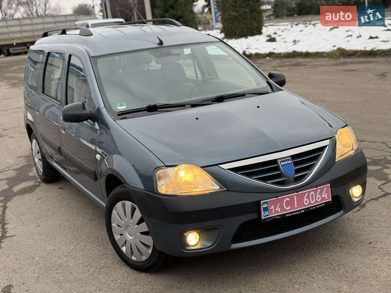Седан Dacia Logan 2007 в Самборі фото 7 Седан Dacia Logan 2007 в Самборі