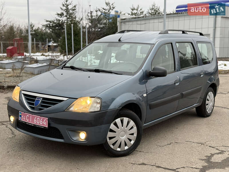 Седан Dacia Logan 2007 в Самборі фото 11 Седан Dacia Logan 2007 в Самборі