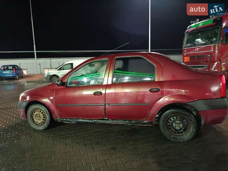 Седан Dacia Logan 2005 в Луцьку