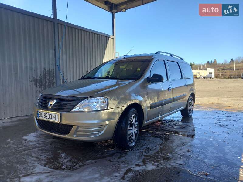 Седан Dacia Logan 2011 в Перемышлянах фото 3 Седан Dacia Logan 2011 в Перемышлянах
