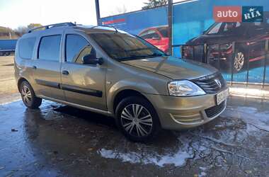 Седан Dacia Logan 2011 в Перемишлянах