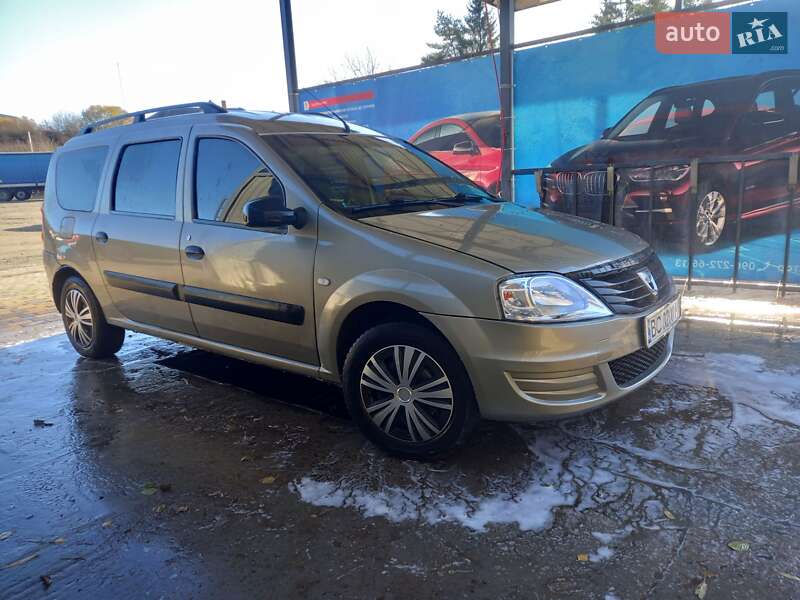 Dacia Logan 2011 Dacia Logan 2011