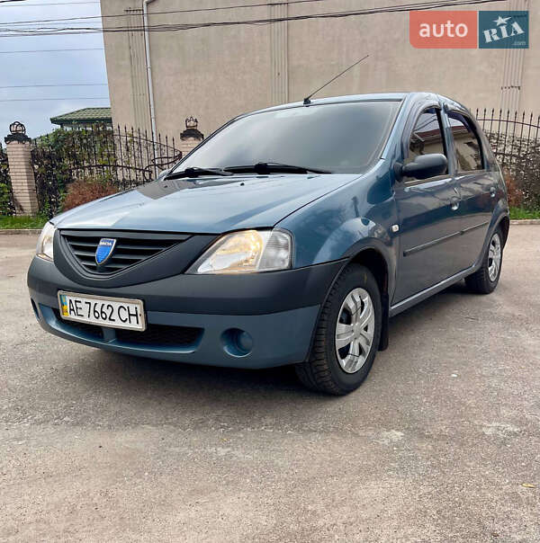 Седан Dacia Logan 2008 в Кривому Розі