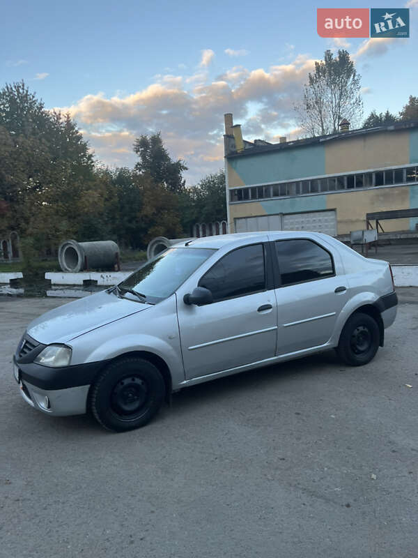 Седан Dacia Logan 2007 в Львові фото 2 Седан Dacia Logan 2007 в Львові