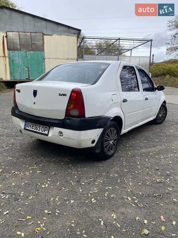 Седан Dacia Logan 2005 в Днепре фото 3 Седан Dacia Logan 2005 в Днепре