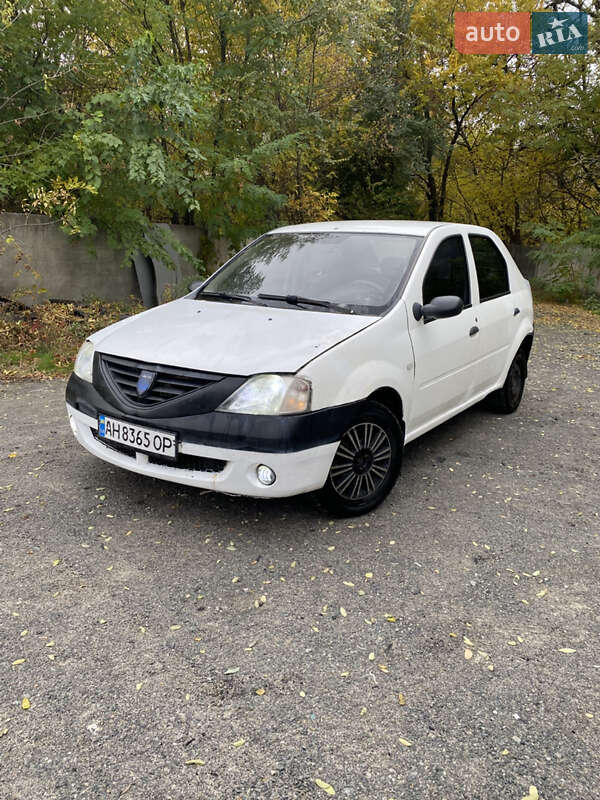 Седан Dacia Logan 2005 в Днепре фото 7 Седан Dacia Logan 2005 в Днепре